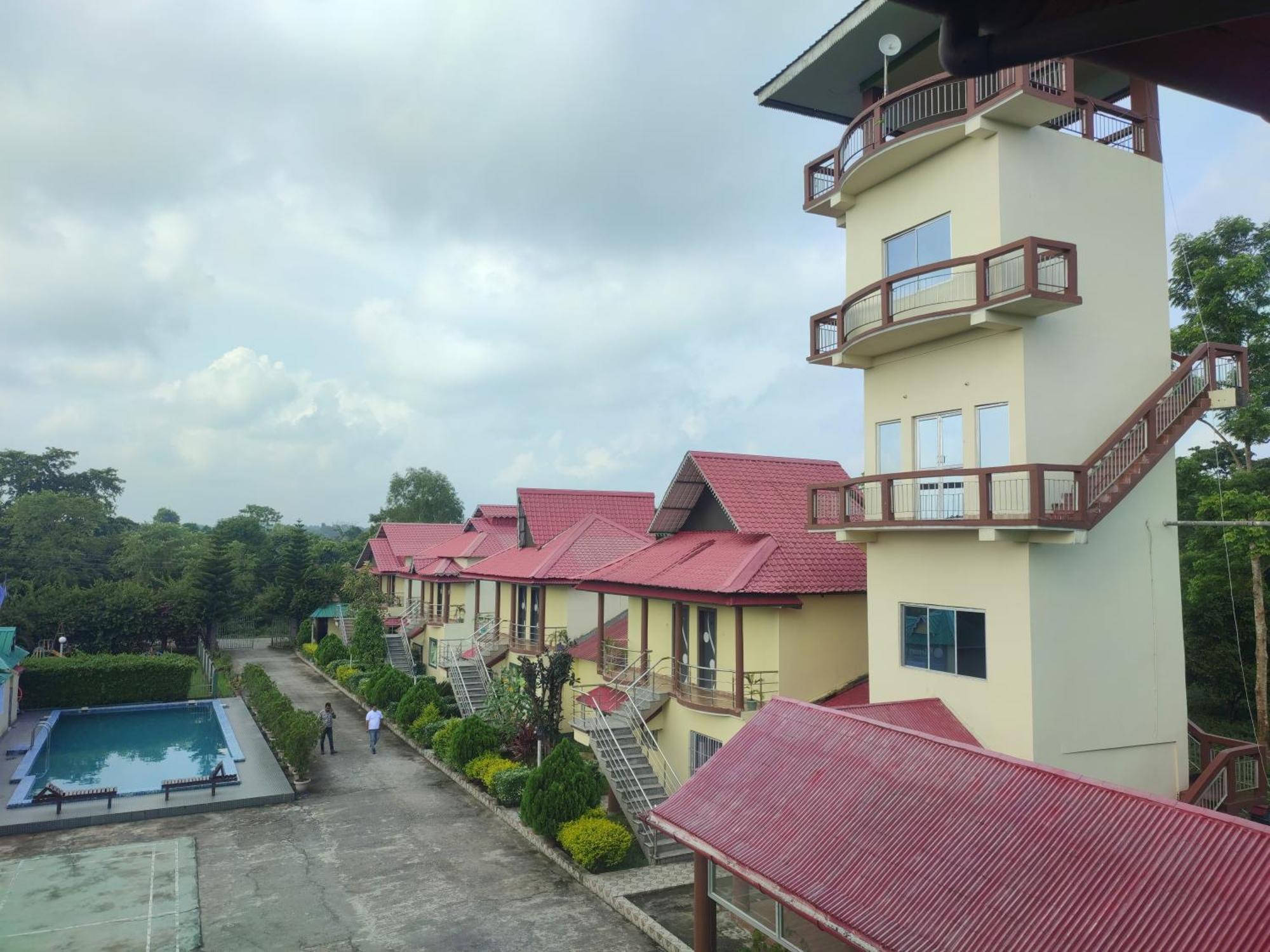 Maa Greenary View - A Holiday Resort Alipur Duar Ngoại thất bức ảnh