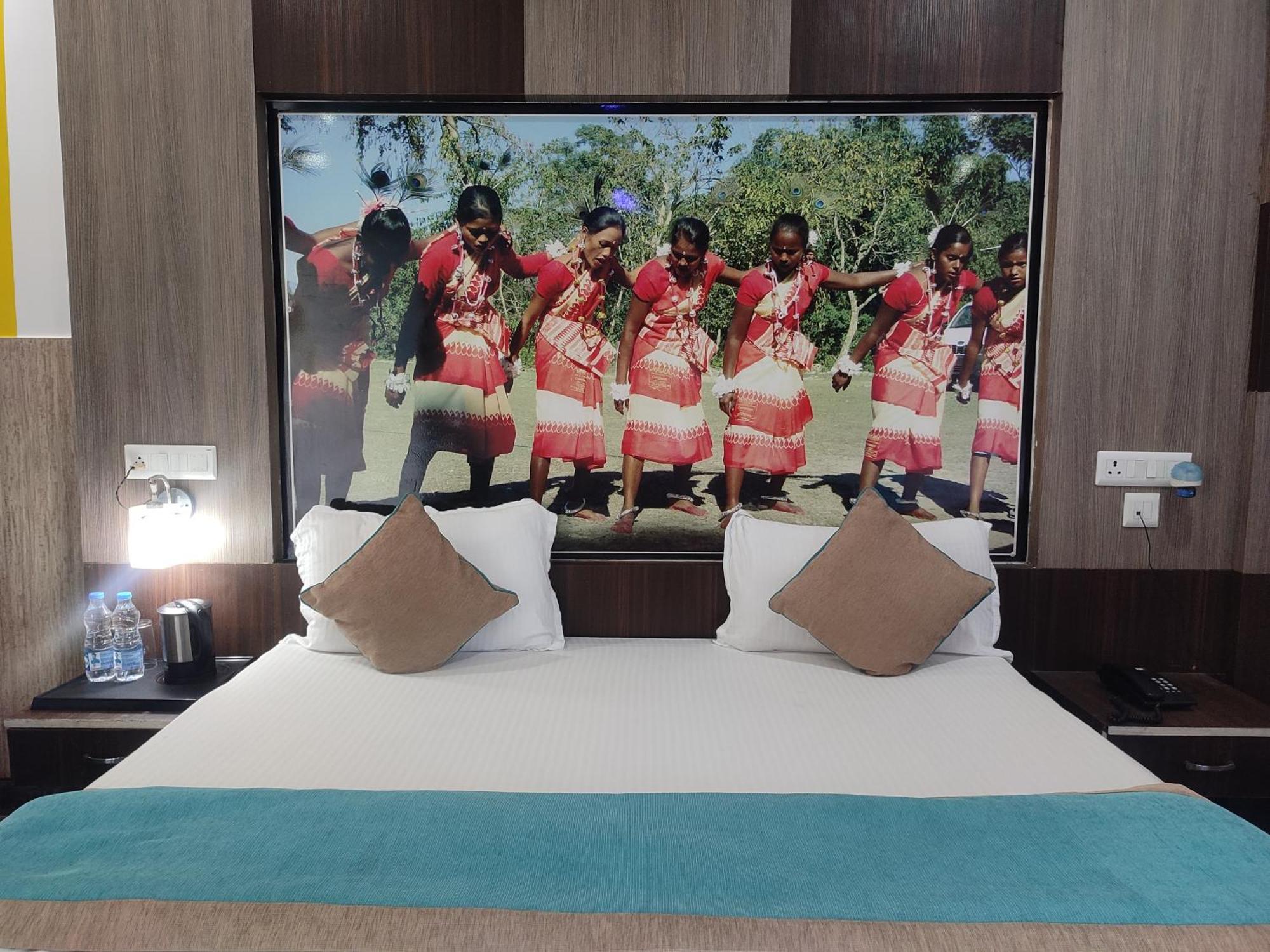 Maa Greenary View - A Holiday Resort Alipur Duar Ngoại thất bức ảnh