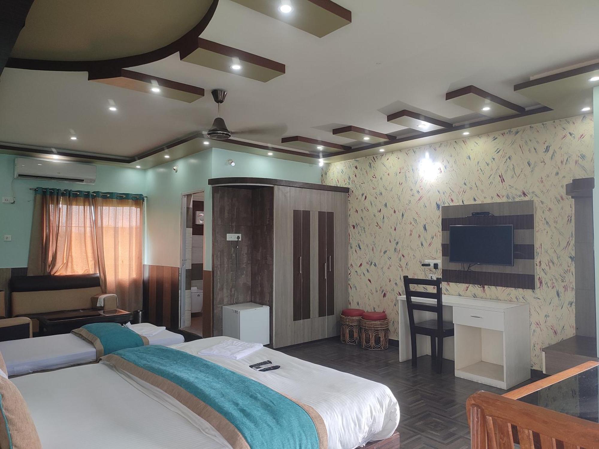 Maa Greenary View - A Holiday Resort Alipur Duar Ngoại thất bức ảnh
