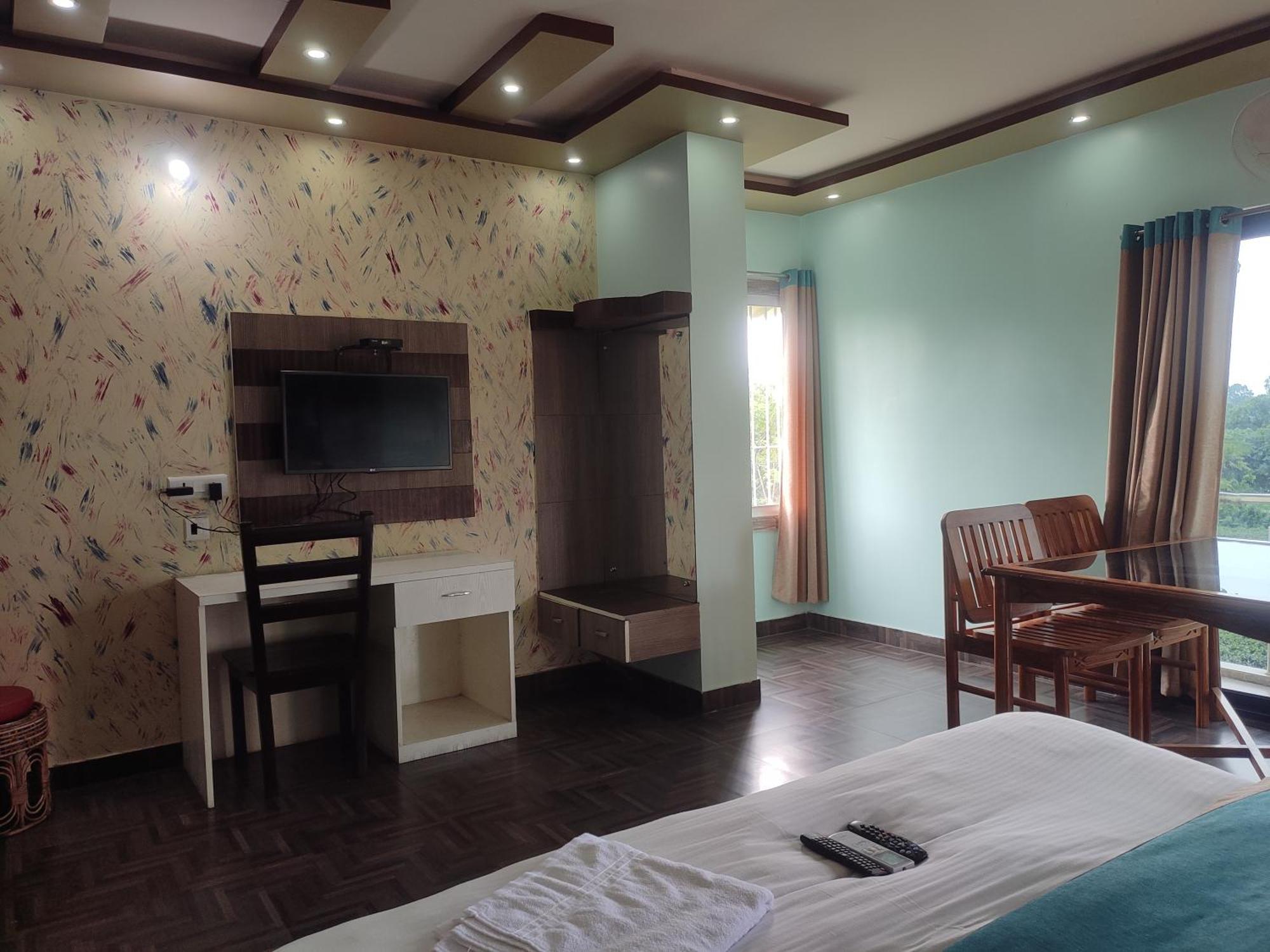 Maa Greenary View - A Holiday Resort Alipur Duar Ngoại thất bức ảnh