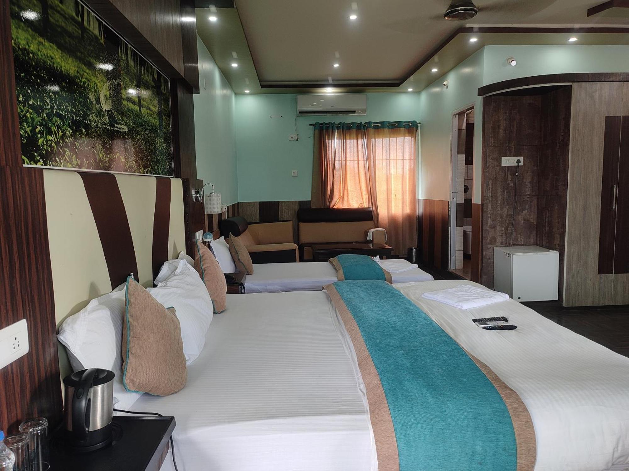 Maa Greenary View - A Holiday Resort Alipur Duar Ngoại thất bức ảnh