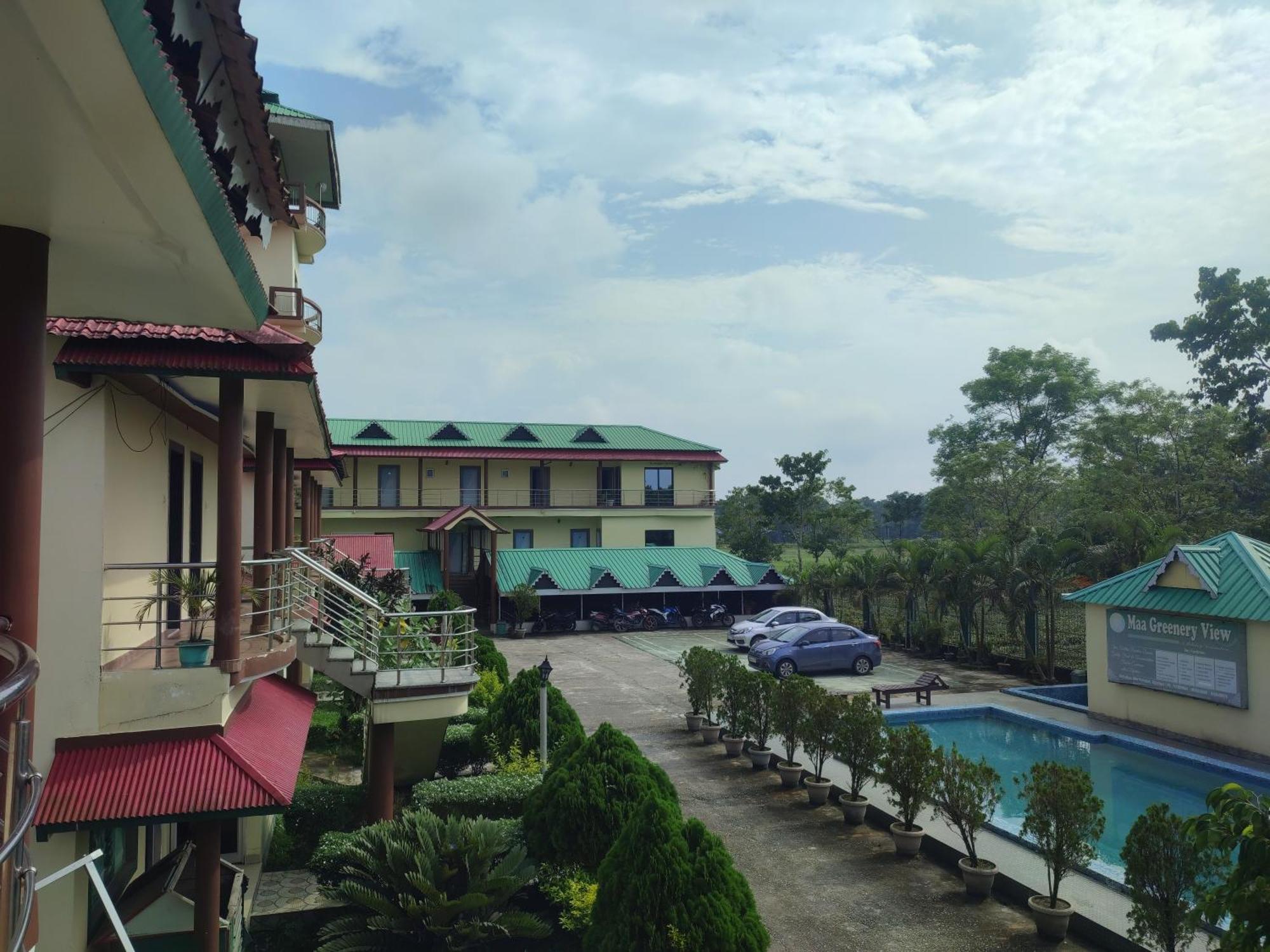 Maa Greenary View - A Holiday Resort Alipur Duar Ngoại thất bức ảnh
