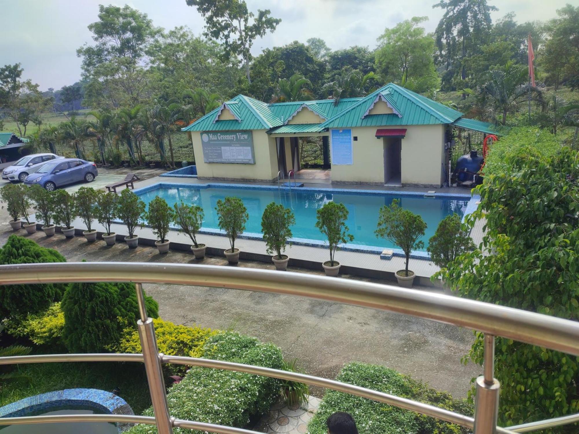 Maa Greenary View - A Holiday Resort Alipur Duar Ngoại thất bức ảnh