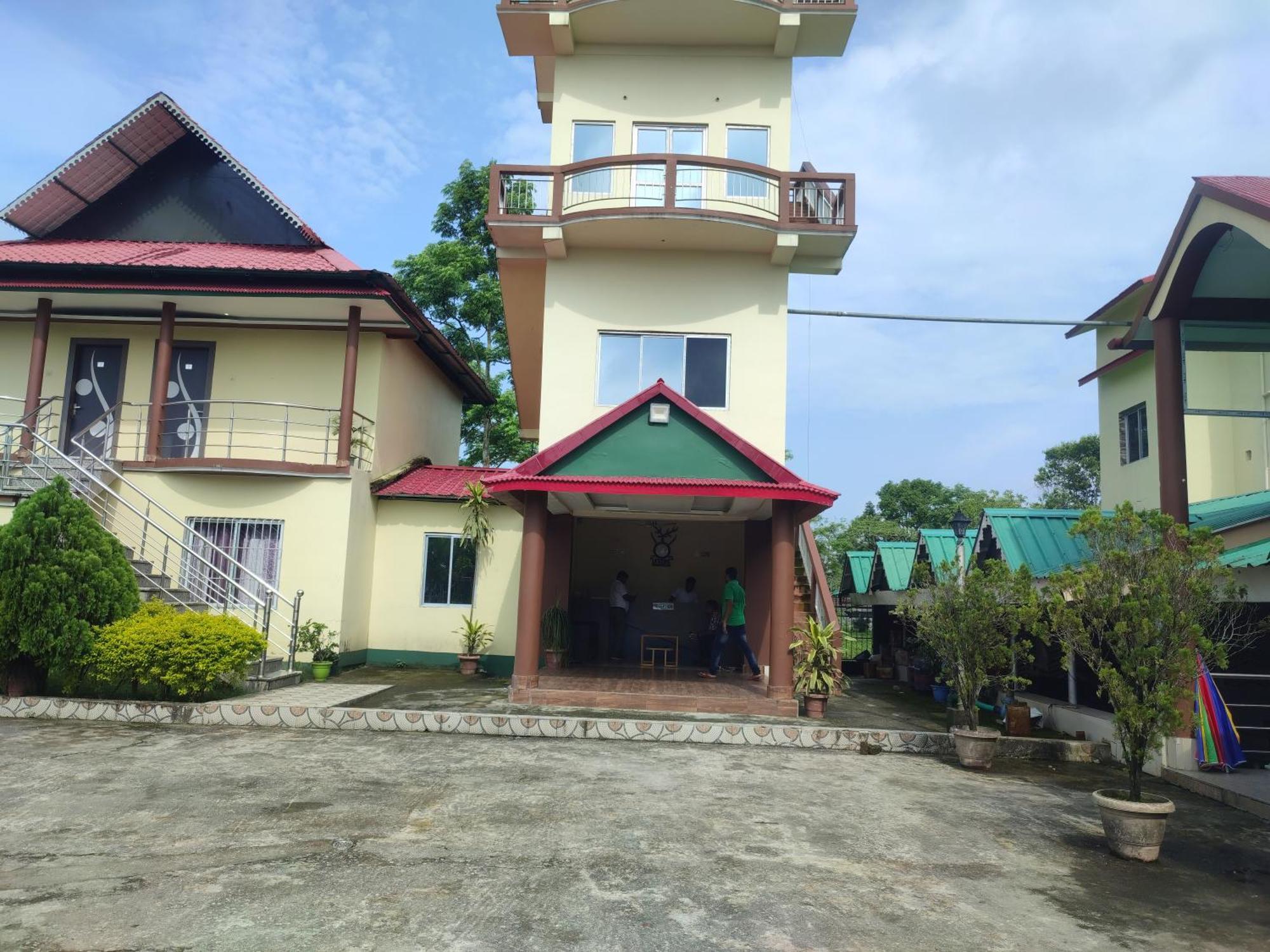 Maa Greenary View - A Holiday Resort Alipur Duar Ngoại thất bức ảnh