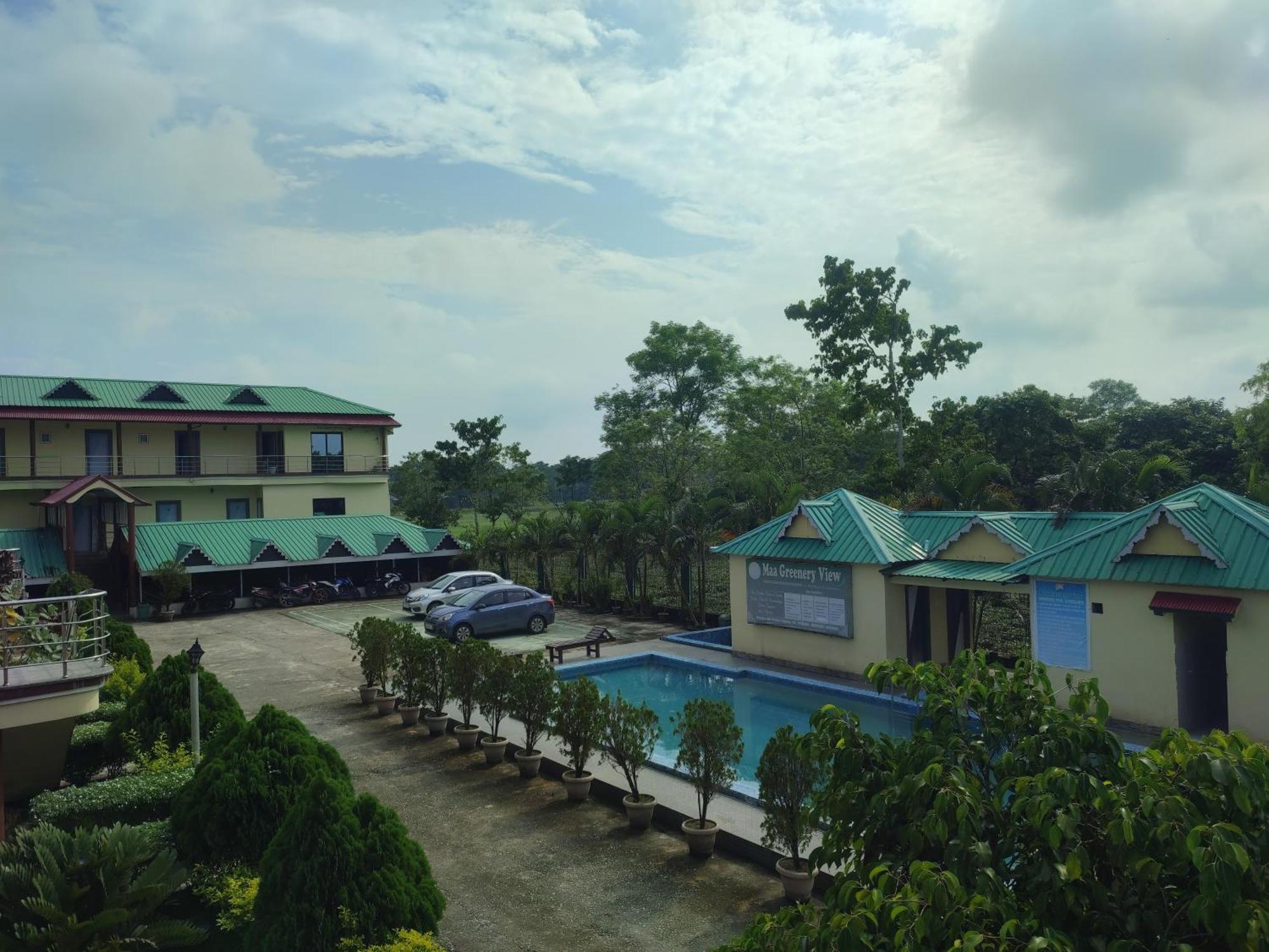 Maa Greenary View - A Holiday Resort Alipur Duar Ngoại thất bức ảnh