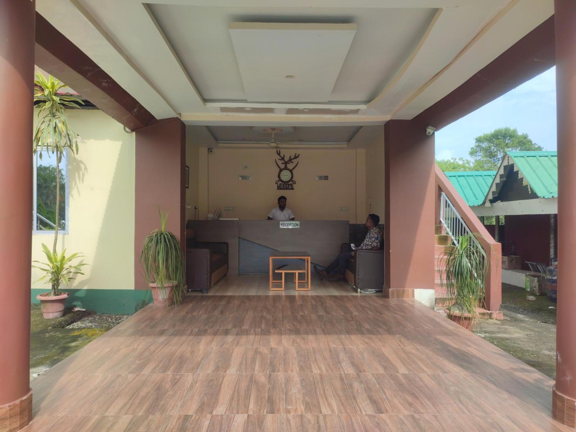 Maa Greenary View - A Holiday Resort Alipur Duar Ngoại thất bức ảnh